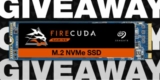 Seagate Gaming Holiday Contest 2020: Win a FireCuda 510