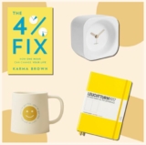 HarperCollins Giveaway: Win a “The 4% Fix” prize pack