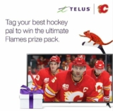 Calgary Flames Contest: Win a 50” Samsung Smart TV, 2 signed jerseys and more