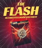 Sunrise Records Contest: Win 1 of 3 copies of The Flash in 4K UHD + Blu-ray