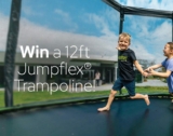 Jumpflex Contest: Win a 12ft Jumpflex Trampoline