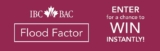 IBC Flood Factor Contest: Win instant prizes and $5,000 at floodfactor.ca