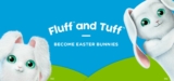 Cascades Find Your Fluff and Tuff Contest: Win 1 of 4 plushie duos at cascadesfindyourfluffandtuff.com