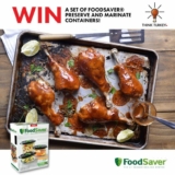 Canadian Turkey Giveaway: Win a Preserve and Marinate Containers Set