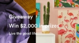 Frank And Oak and DAVIDs TEA Live the Good Life Giveaway: Win $2,000 in prizes