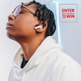 Win a pair of the new HUAWEI FreeBuds 4i