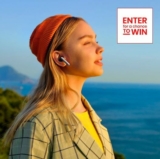 Win 1 of 2 pairs of the new HUAWEI FreeBuds 4i