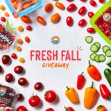 Sunset Fall Fresh Giveaway: Win an assortment of 10 packages of Sunset Produce