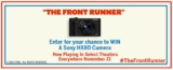 Landmark Cinemas The Front Runner Contest: Win a Sony HX80 camera