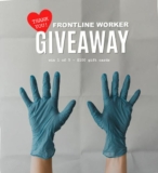 Boathouse Nurses Week Contest: Win 1 of 5 $100 gift cards for a frontline worker