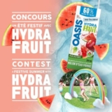 Oasis Contest: Win a giant rainbow-shaped sprinkler
