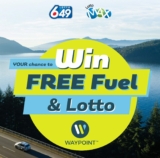 Waypoint Free Fuel for a Year Contest 2022: Win one of five $4,000 fuel prizes at waypointconvenience.com