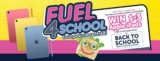 Fuel 4 School Contest: Win 1 of 3 Apple iPads at fuel4school.ca