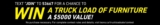 Leon’s Truckload Sale Contest: Win a $5,000 shopping spree