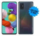 GetConnected Contest: Win a Samsung Galaxy A51 Smartphone valued at $429