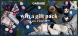 Garage Contest: Win a gift pack of your choice for you and a friend
