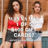 Garage Contest: Win 1 of 5 $100 gift cards