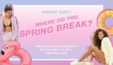 Garage Spring Break Contest: Win 1 of 3 Spring Break Outfits
