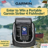 Win a Garmin Striker Plus 4 Fishing Bundle valued at $440