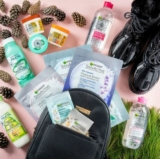 Garnier Holiday Giveaway: Win a pair of winter boots, a backpack and a prize pack