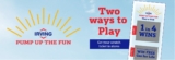 Irving Pump up the Fun Contest: Enter your PIN and win instant prizes and free gas for life at irvingfun.com