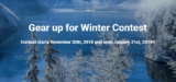Vistek Gear up for Winter Contest 2018: Win 1 of 4 photo prize packs worth over $13,000