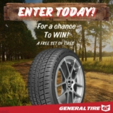 Win a brand new set of tires thanks to General Tire