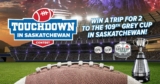 Timber Mart Grey Cup Contest: Win a trip to the 109th Grey Cup game in Saskatchewan at timbermart.ca/greycup
