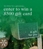 Dufresne Furniture Contest: Win a $500 gift card