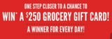 Dempster’s & Ben’s Bread Contest: Win $250 grocery gift cards at breadcontest.ca