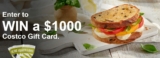 Stonemill Bakehouse Contest: Win 1 of 2 $1000 Costco gift cards