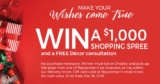 Tepperman’s Holiday Shopping Spree Giveaway: Win a $1,000 gift card and a free consultation