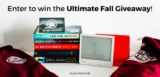 HarperCollins Fall Giveaway: Win a Kobo Libra 2 ebook reader, an outfit from Muskoka Bear Wear and more