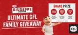 Dr. Oetker CFL Contest: Win the Ultimate CFL Family Giveaway at cfl.ca/droetker