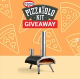 Dr. Oetker Giveaway: Win 1 of 2 Crate & Barrel Ooni Fyra Pizza Ovens and more