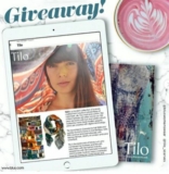 BLU’S Giveaway: Win a TILO scarf valued at $175