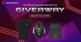 Mad Catz Giveaway: Win the B.A.T. 6 Gaming Mouse or Mad Catz Tees and bag