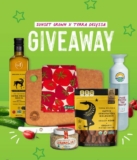 Win the Ultimate Salad Prize Pack including a cutting board, tomato knife set, spices, olive oil and more