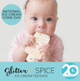 Oyaco Giveaway: Win a Glitter and Spice teether