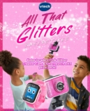 Win a pink glitter Creator Cam and Smartwatch DX3 prize pack from VTech Toys Canada