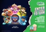 GoGo squeeZ Paw Patrol Contest: Win a private screening for 50 people to see Paw Patrol The Mighty Movie