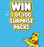 Haribo Summer Promotion 2021: Win 1 of 100 surprise packs at www.haribo-promo.ca