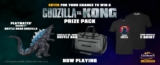 Win 1 of 4 Godzilla vs. Kong Prize Packs from Landmark Cinemas