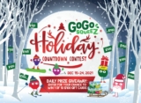 GoGo squeeZ Holiday Contest: Win 1 of 10 $100 gift cards