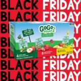 GoGo squeeZ Black Friday Giveaway: Win 1 of 10 free boxes of 16-count GoGo squeeZ
