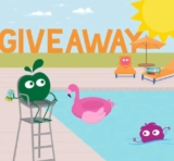 Summer Giveaway: Win 1 of 3 prizes of 5 free boxes of 12-count GoGo squeeZ