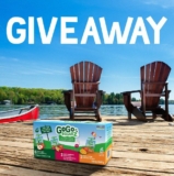 GoGo squeeZ Giveaway: Win 1 of 3 prize packs including 2 boxes of 12-count GoGo squeeZ