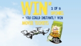 Goldfish Contest. Win 1 of 5 drones at goldfishcontest.com