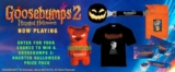 Landmark Cinemas Goosebumps 2 Contest: Win 1 of 5 prize packs