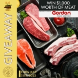 Fill Your Freezer Giveaway: Win a Gordon Foodservice Game Meat Bundle valued at $1,000